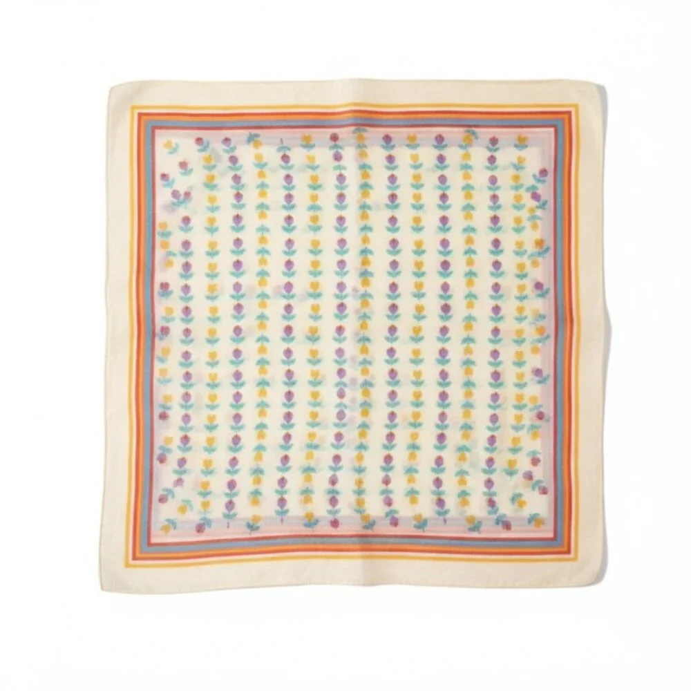 Women's Square Scarf 25